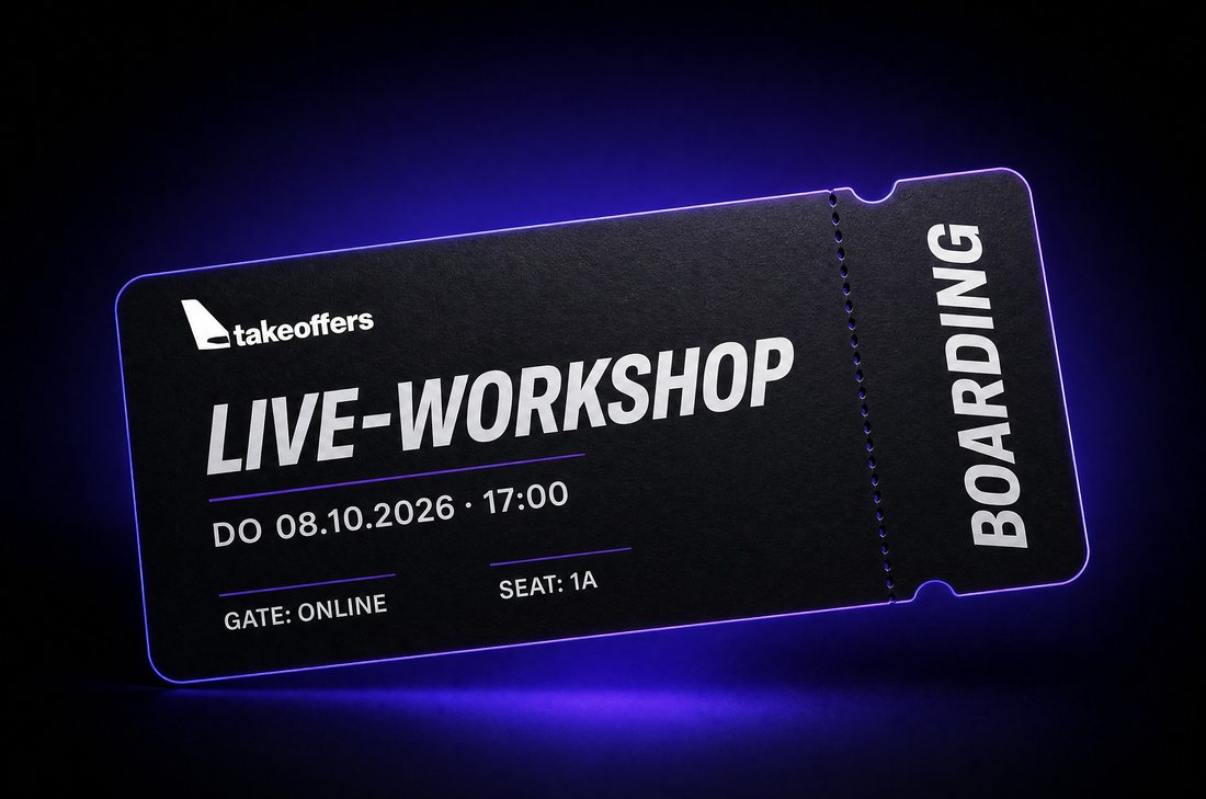 Dein Ticket für den Live-Workshop